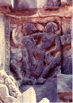 Relief from Prambanan temple complex