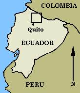 figure 1a - clickable map of study area