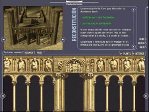 Virtual walk around the choir