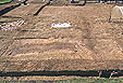 Area 2, looking S, showing turf stack in bank.