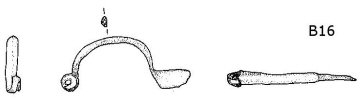 Spiral fibula B16 from Vetera