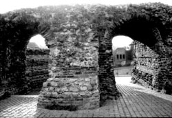 The Balkerne Gate, Colchester.