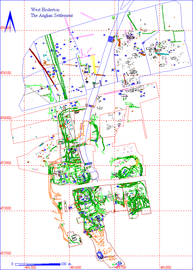 west heslerton anglian settlement