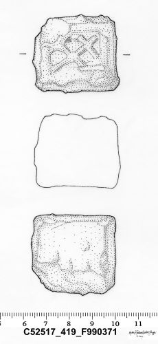 Photo of lead weight