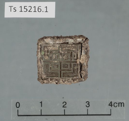 Photo of lead weight