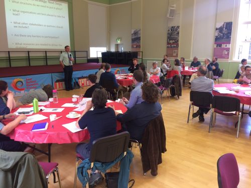 Archaeology Way Forward meeting