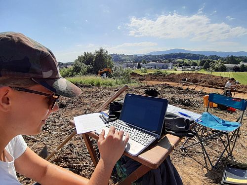 Using Zoot in the field. Image credit: Rok
Bremec, PJP d.o.o.