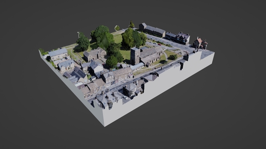 Ilkley Manor House and setting