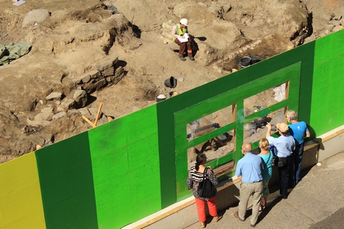 Excavations in the city of Lahti, Finland, in 2013 included the documentation and study of the long history of the site, from the Middle Ages to the early 20th century. Photo: Lahti museums/Lahden museot.