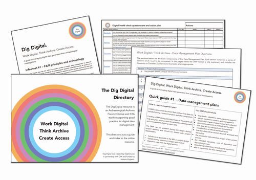 Screen shot of the toolkit resources